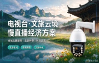 电视台云海日出慢直播解决方案