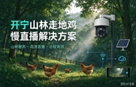开宁山林走地鸡慢直播解决方案