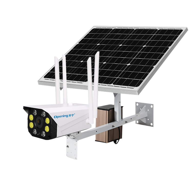 4G太阳能智慧农业监控直播摄像机