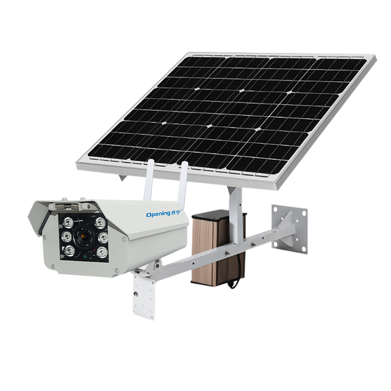 太阳能4G智慧工地监控直播摄像机