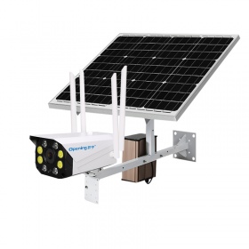 太阳能4G智慧养殖监控直播摄像机