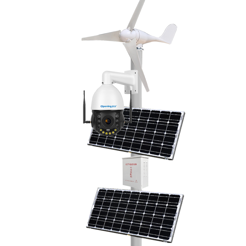 4G太阳能智慧农业监控直播球机